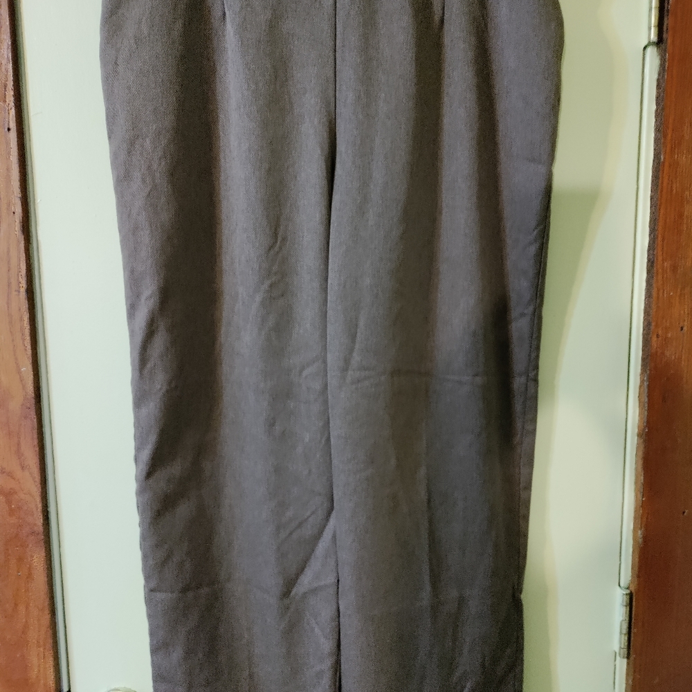 Alfred Dunner Brown Pants 20W